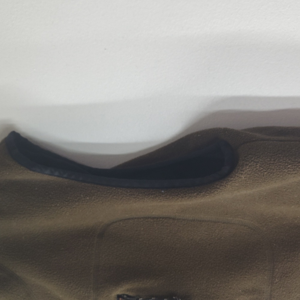 Trader Bay Medium Green / Black Reversible Full Z… - image 6